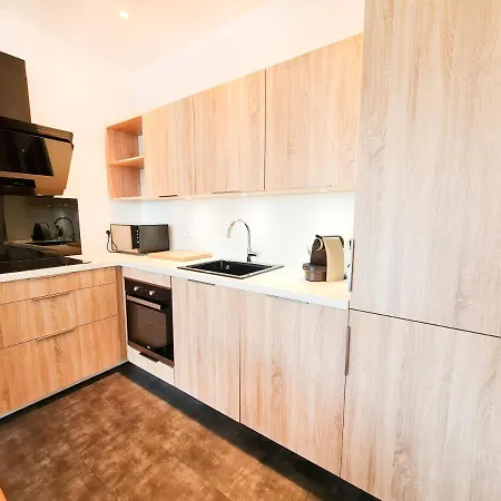 Le Vallier - Spacieux - Garage/clim Apartment Grenoble