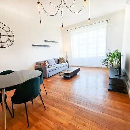 Apartment Le Vallier - Spacieux - Garage/clim *