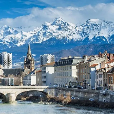 Le Vallier - Spacieux - Garage/clim Grenoble